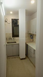 Kitchen Image of 600 Sq.ft 2 BHK Builder Floor for rent in Pitampura New Delhi for Rs. 30000