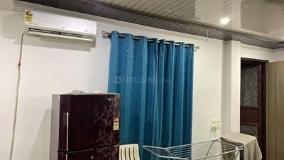 Bedroom Image of 300 Sq.ft 1 RK Apartment / Flat for rent in Vasant Kunj New Delhi for Rs. 35000