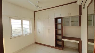 Bedroom Image of 1492 Sq.ft 2.5 BHK Apartment / Flat for rent in Prestige High Fields, Financial District Hyderabad for Rs. 63000