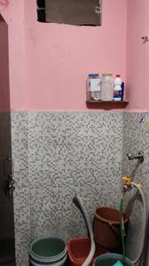 Bathroom Image of 800 Sq.ft 2 BHK Apartment / Flat for sale in Naini Allahabad for Rs. 1350000