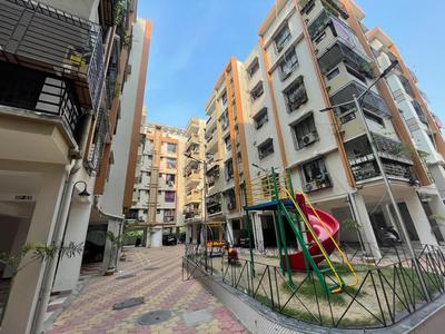 Image of 871 Sq.ft 2 BHK Apartment / Flat for sale in Rajarhat, Kolkata for Rs. 4350000