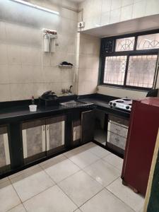 Kitchen Image of 1150 Sq.ft 2.5 BHK Apartment / Flat for rent in Vashi Navi Mumbai for Rs. 45000