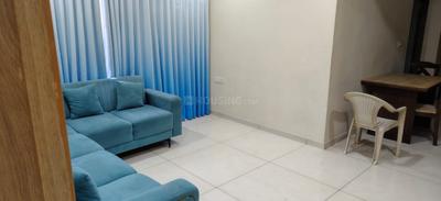Hall Image of 1000 Sq.ft 3 BHK Apartment / Flat for sale in Flora Iris, Ghuma Ahmedabad for Rs. 9000000