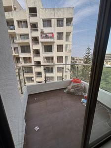 Balcony Image of 2100 Sq.ft 3 BHK Apartment / Flat for rent in Uttara Nagar Nashik for Rs. 31000