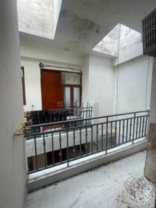 Balcony Image of 850 Sq.ft 2 BHK Builder Floor for sale in Saket New Delhi for Rs. 5800000
