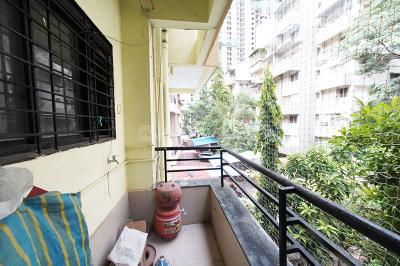 Balcony Image of 940 Sq.ft 2 BHK Apartment / Flat for sale in Wakad Pune for Rs. 7500000