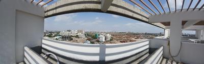 Balcony Image of 870 Sq.ft 3 BHK Apartment / Flat for rent in Destination EL Progreso B Building Phase 2, Moshi Pune for Rs. 25000