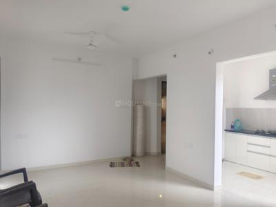 Hall Image of 960 Sq.ft 2 BHK Apartment / Flat for rent in Manhattan, Charholi Budruk Pune for Rs. 26000