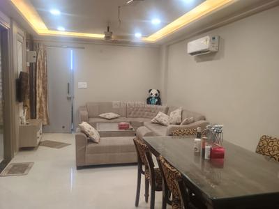 Hall Image of 1600 Sq.ft 3 BHK Apartment / Flat for rent in Malviya Nagar Jaipur for Rs. 48000