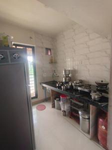 Kitchen Image of 660 Sq.ft 1 BHK Apartment / Flat for sale in Alpha Saffron Hills I To K, Badlapur East Badlapur for Rs. 2200000