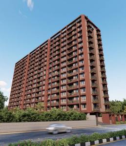 Image of 1655 Sq.ft 2.5 BHK Apartment / Flat for sale in Sheladia Trinary, Shela, Ahmedabad for Rs. 6580000