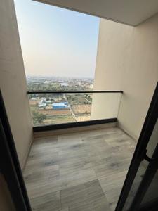 Balcony Image of 1423 Sq.ft 2 BHK Apartment / Flat for sale in M3M Skywalk, Sector 74 Gurgaon for Rs. 24200000