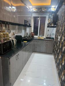 Kitchen Image of 1500 Sq.ft 3 BHK Apartment / Flat for sale in Mansarovar Jaipur for Rs. 8500000