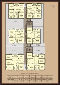 Image of 1611 Sq.ft 3 BHK Apartment / Flat for sale in Sevoke Rd, Siliguri for Rs. 7249500