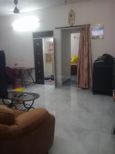 Hall Image of 600 Sq.ft 1 BHK Apartment / Flat for rent in Velachery Chennai for Rs. 25000
