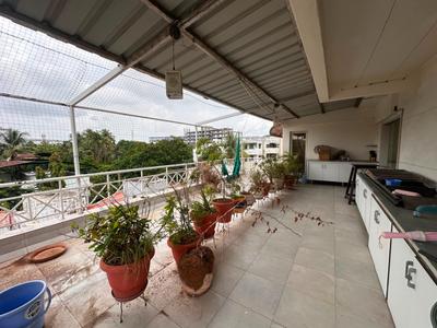 Balcony Image of 2800 Sq.ft 4 BHK Penthouse for sale in Pratapgunj Vadodara for Rs. 21000000
