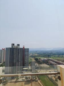 Balcony Image of 640 Sq.ft 1 BHK Apartment / Flat for rent in Lodha Belmondo, Gahunje Pune for Rs. 35000