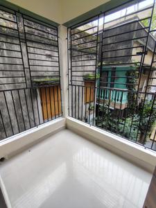 Balcony Image of 800 Sq.ft 2 BHK Apartment / Flat for rent in Airport Gate no. 1 Kolkata for Rs. 13500