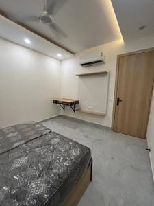 Bedroom Image of 1800 Sq.ft 3 BHK Builder Floor for rent in Saket New Delhi for Rs. 55000
