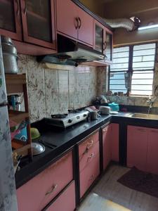 Kitchen Image of 1100 Sq.ft 3 BHK Apartment / Flat for sale in Madurdaha Kolkata for Rs. 5400000