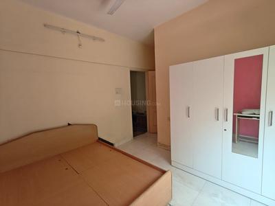 Bedroom Image of 950 Sq.ft 2 BHK Villa for rent in Siddhivinayak Shubhashree Woods, Pimple Saudagar Pune for Rs. 35000