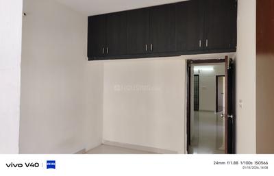 Bedroom Image of 1153 Sq.ft 2.5 BHK Apartment / Flat for rent in Karapakkam Chennai for Rs. 30000