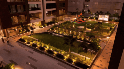 Image of 2438 Sq.ft 3.5 BHK Apartment / Flat for sale in Shreepad Shivanta Vivanta, Adajan, Surat for Rs. 15200000
