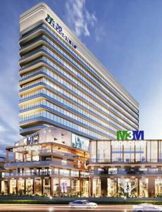 Image of 1210 Sq.ft 1 BHK Studio for sale in M3M Paragon 57, Sector 57, Gurgaon for Rs. 18000000