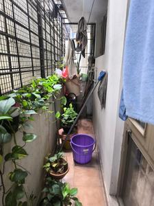 Drying Area Image of 840 Sq.ft 2 BHK Apartment / Flat for sale in Panduranga Nagar Bengaluru for Rs. 8500000