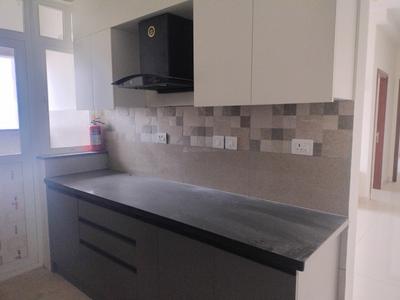 Kitchen Image of 968 Sq.ft 2 BHK Apartment / Flat for rent in Eden Park At The Prestige City, Sarjapur Bengaluru for Rs. 40000