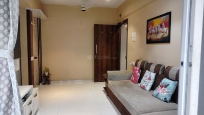 Living Room Image of 400 Sq.ft 1 BHK Apartment / Flat for sale in Shreeji Lifespaces Aradhan, Ulwe Navi Mumbai for Rs. 7000000
