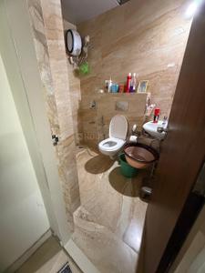 Bathroom Image of 600 Sq.ft 1 BHK Apartment / Flat for sale in Siddhi Highland Springs, Thane West Thane for Rs. 7800000