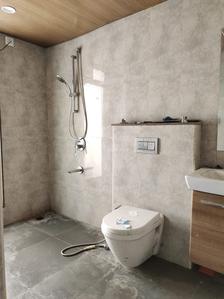 Bedroom One Image of 1800 Sq.ft 3 BHK Apartment / Flat for rent in SD The Lumiere, Andheri West Mumbai for Rs. 160000