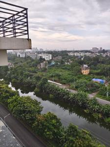 Balcony Image of 1350 Sq.ft 3 BHK Apartment / Flat for sale in Rajwada Heights, Narendrapur Kolkata for Rs. 7500000