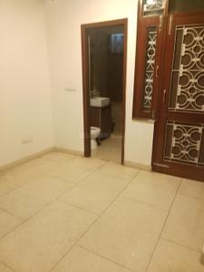 Bedroom Image of 550 Sq.ft 1 BHK Builder Floor for rent in Arya Chittaranjan Park, Chittaranjan Park New Delhi for Rs. 25000