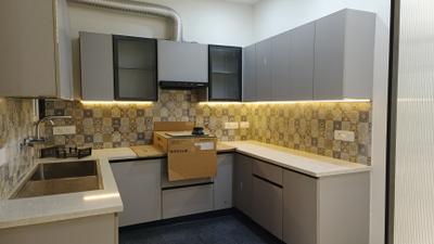 Kitchen Image of 1600 Sq.ft 3 BHK Builder Floor for sale in Chittaranjan Park New Delhi for Rs. 35000000