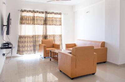 Hall Image of E 402 Godrej Apartment in Electronic City, Bangalore