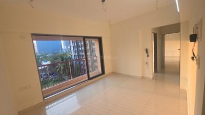 Living Room Image of 850 Sq.ft 2 BHK Apartment / Flat for rent in Geetai Siena, Vikhroli East Mumbai for Rs. 49500