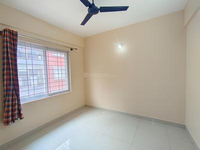 Bedroom Image of 1010 Sq.ft 3 BHK Apartment / Flat for rent in Shriram Liberty Square, Gulimangala Bengaluru for Rs. 27000