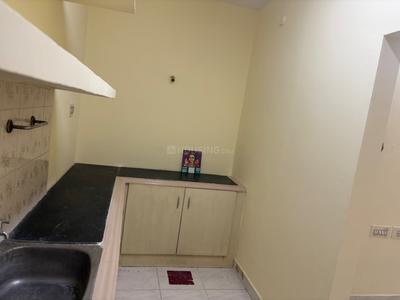 Kitchen Image of 600 Sq.ft 1 BHK Independent House for rent in Indira Nagar Bengaluru for Rs. 22000