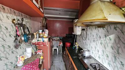 Kitchen Image of 800 Sq.ft 2 BHK Apartment / Flat for sale in Hamid Nagar Asansol for Rs. 2300000