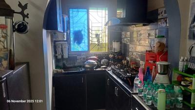 Kitchen Image of 780 Sq.ft 2 BHK Apartment / Flat for rent in Baranagar Kolkata for Rs. 12000