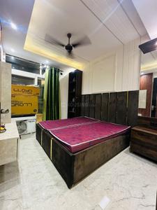 Bedroom Image of 600 Sq.ft 2 BHK Builder Floor for rent in Shyam Kunj Apartment, Nawada New Delhi for Rs. 19500