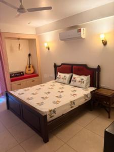 Bedroom Image of 1500 Sq.ft 2 BHK Penthouse for rent in Vishwaas Aashiyana, Sector 26 Jaipur for Rs. 28000