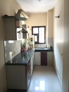 Kitchen Image of 1000 Sq.ft 3 BHK Builder Floor for sale in GBP Rosewood Estate Phase 2, Bhagat Singh Nagar Dera Bassi for Rs. 3950000