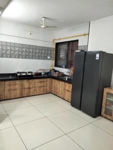 Kitchen Image of 1755 Sq.ft 3 BHK Apartment / Flat for sale in Adajan Surat for Rs. 9000000
