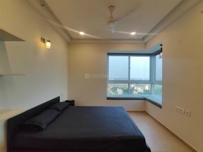 Bedroom Image of 1098 Sq.ft 2 BHK Apartment / Flat for rent in Bhartiya Nikoo Homes, Kannuru Bengaluru for Rs. 50000