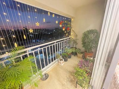 Balcony Image of 1500 Sq.ft 3 BHK Apartment / Flat for sale in Mantra Essence, Undri Pune for Rs. 7200000