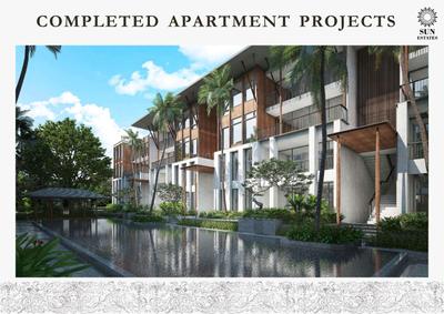 Image of 1301 Sq.ft 2 BHK Apartment / Flat for sale in Candolim, Goa for Rs. 22500000