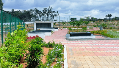 Image of 1200 Sq.ft Residential Plot / Land for sale in MJR Opus, Gudighattanahalli, Bengaluru for Rs. 8700000